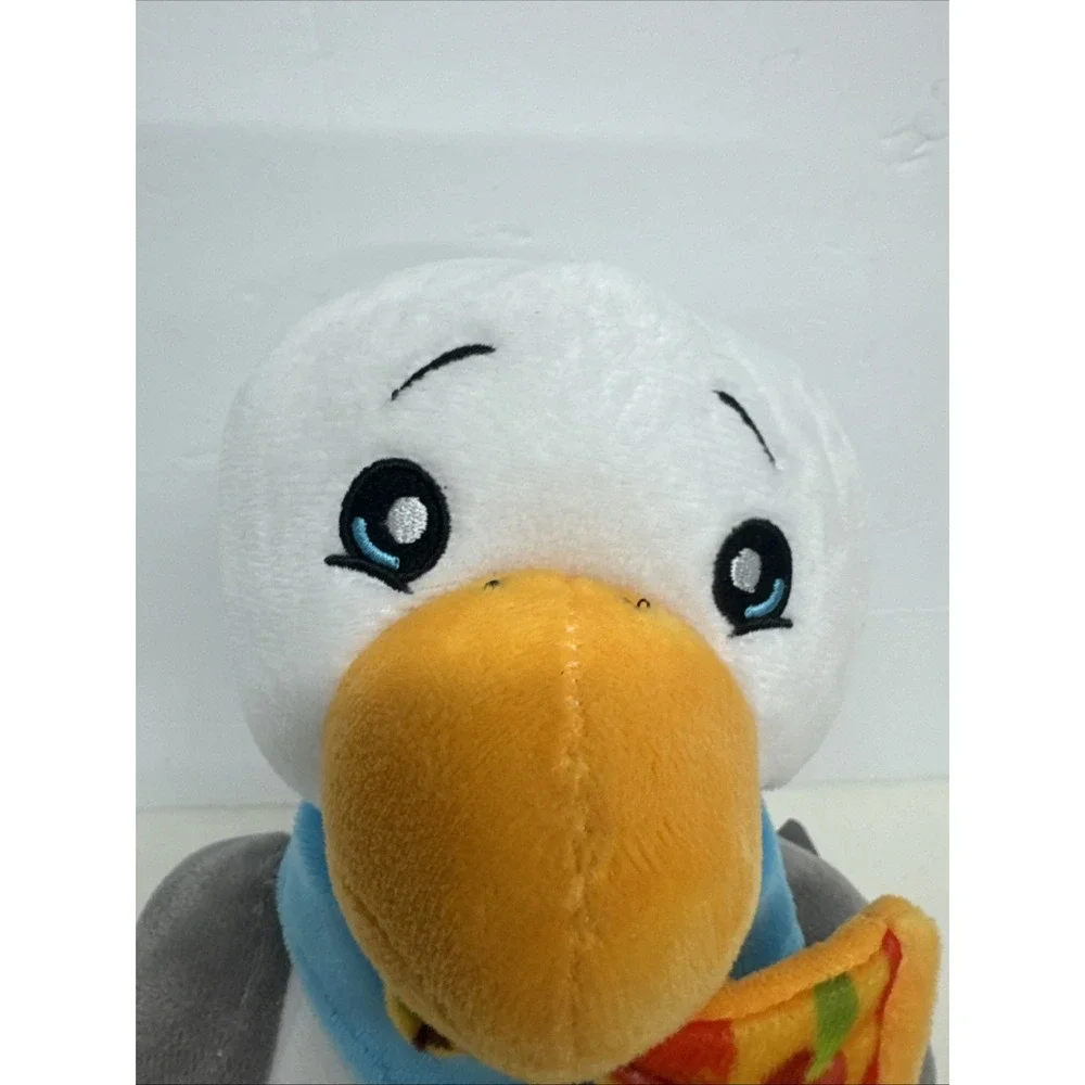 Pier Sunny The Seagull Plush Stolen Pizza Slice Plush Stuffed Animal 10